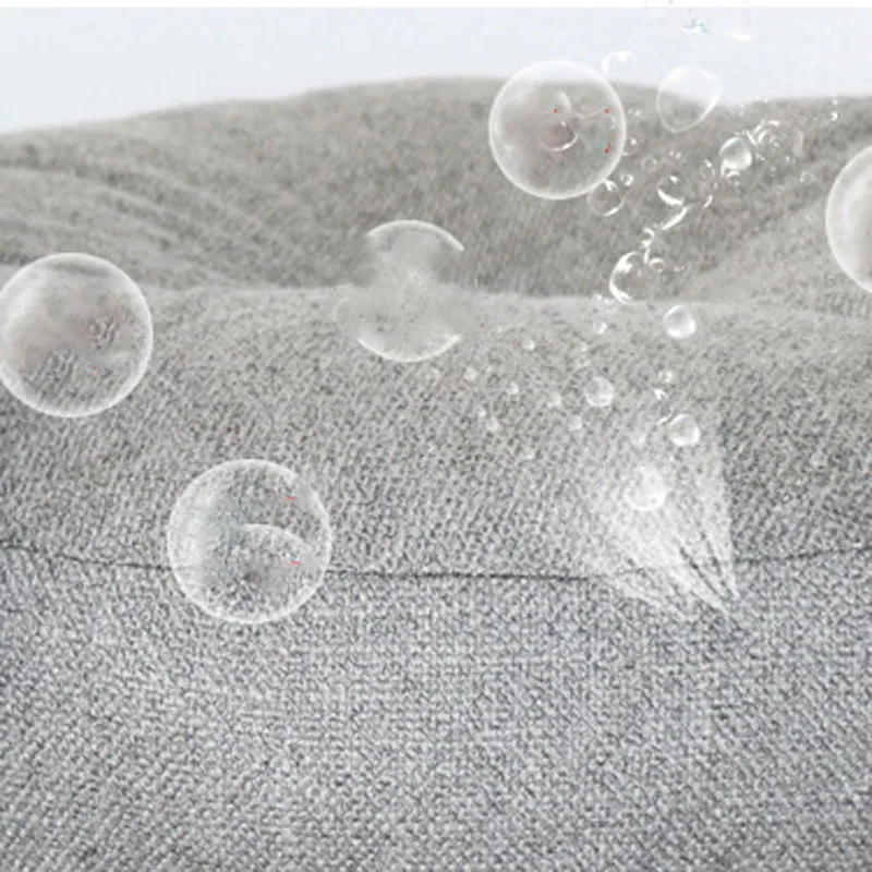 40-70cm Round Cushion Linen Cotton Seat Pad Thick Washable Cushion Meditation Mat Modern Sofa Pillow Tatami Chair Back Cushion 6
