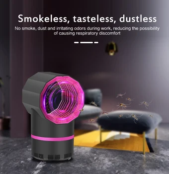 

2020 New Mosquito Killer USB Electric Mosquito Killer Lamp Photocatalysis Mute Home LED Bug Zapper Insect Trap Radiationless