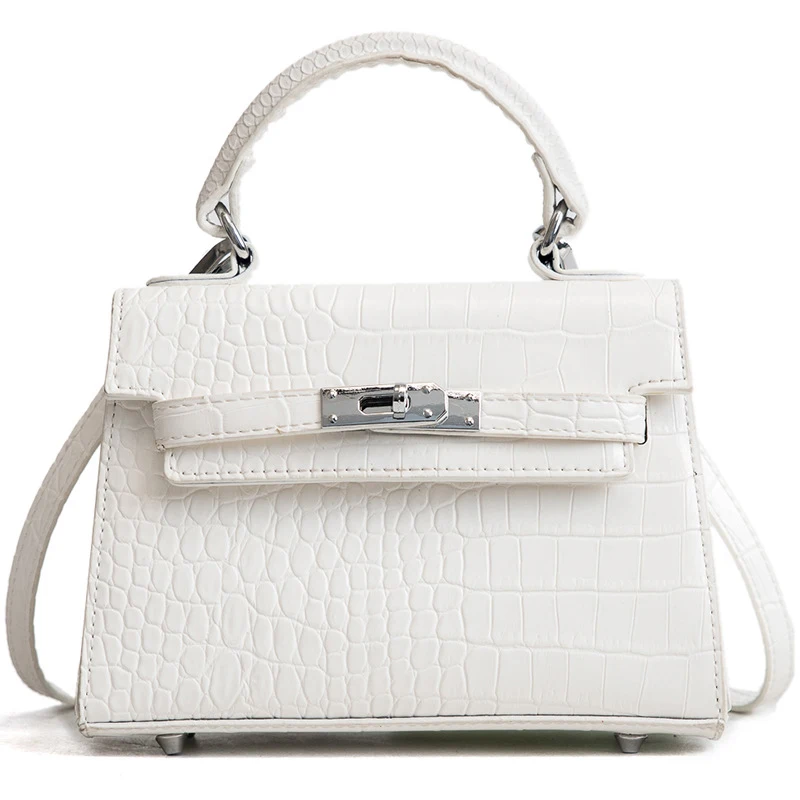 

Fashion Crocodile Chains Women's Designer Handbags High Quality PU Leather Women Totes Ladies Alligator Shoulder Crossbody Bags