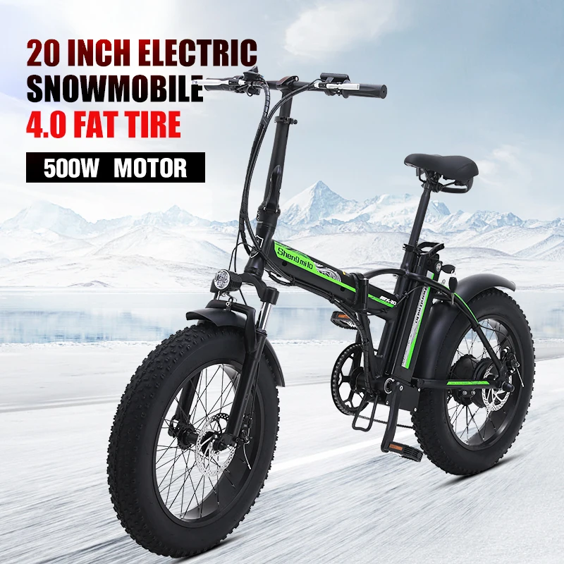 electric fat bike cruiser