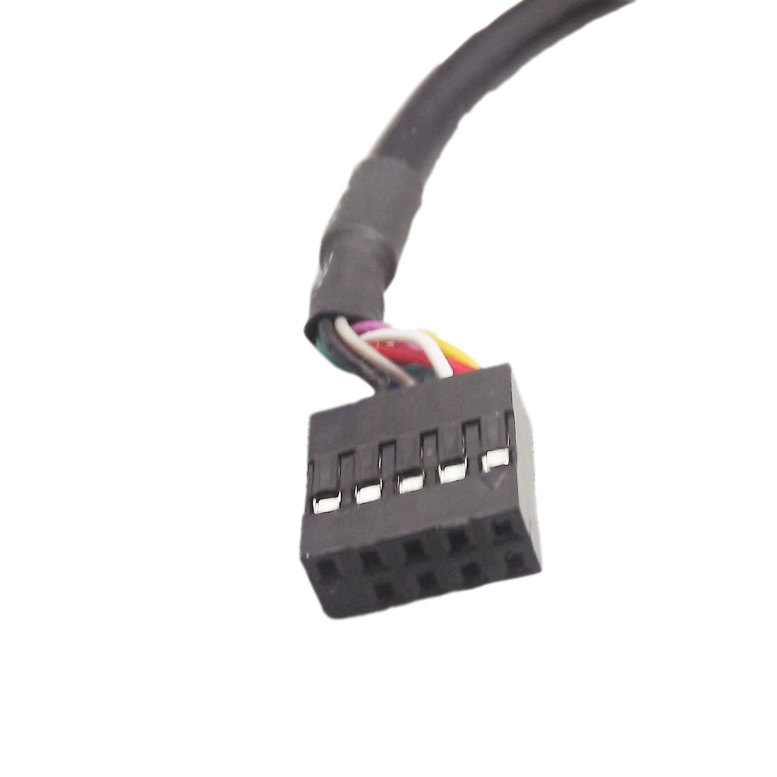 Шт. 1 см шт. 50 см/см 30 см 2 USB 2,0 Женский Панель Крепление к материнской плате 10Pin PCB разъем заголовок кабель