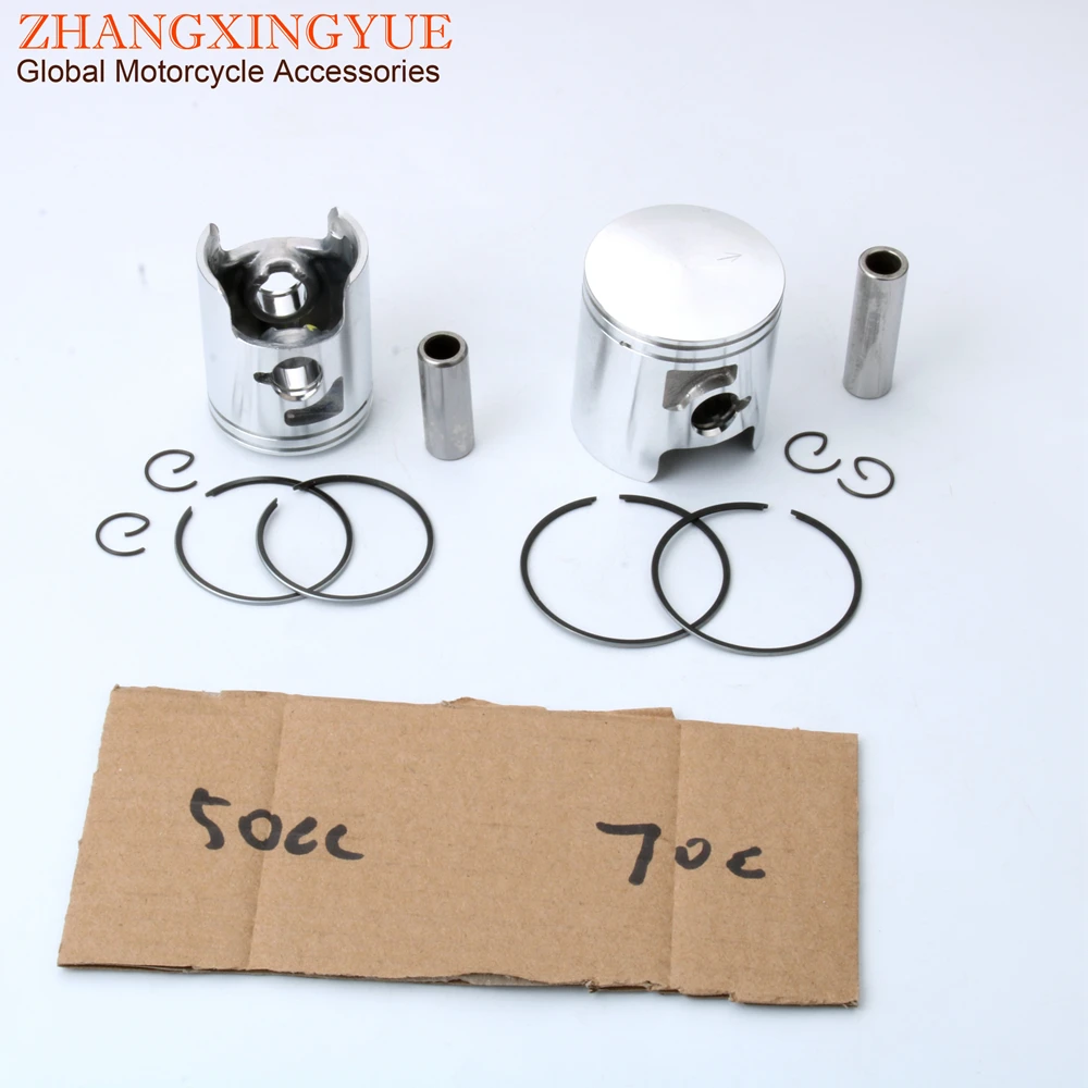 50Cc Kit Piston untuk Gilera GP Replika SMT SM Sioux GSM RCR Enduro Zulu50  Euro2 EBE50 2T 40Mm 47Mm Sepeda Motor| | - AliExpress