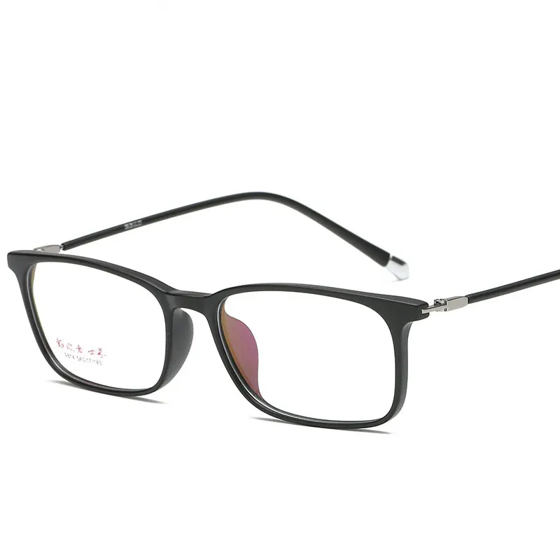 

TR90 Alloy Glasses Frame Men Myopia Eye Glass Prescription Eyeglasses Frames New design Screwless Optical Eyewear 9814