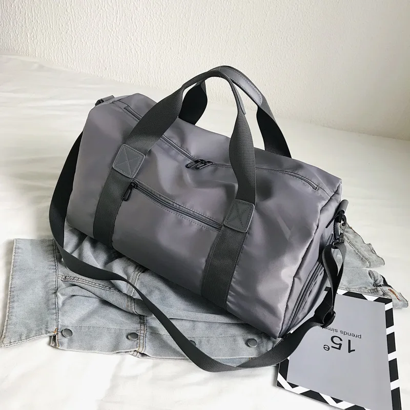 

New Style Shoes Bit Sports Women's Yoga Gym Bag Large Capacity Travel Bag Sports Training Mountain Climbing Casual duffel bag