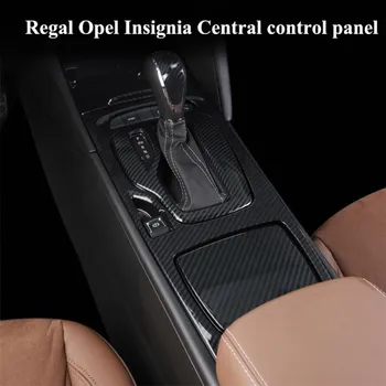 

2017 2018 2019 carbon fiber Titanium black sticker Central control panel for Opel Insignia Buick Regal Central panel protection