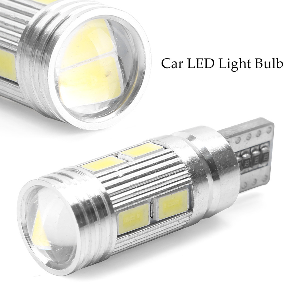 T10 W5W 5630 SMD White CANBUS OBC No Error Free Interior Car LED Light Bulb Lamp 12V 6000k