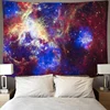 Mysterious Universe Starry Sky Space Tapestry Wall Hanging Large Psychedelic Star Tapestry For Bedroom Background Wall Cloth ► Photo 2/6