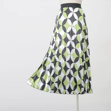 Новинка юбка в горошек плиссированные юбки