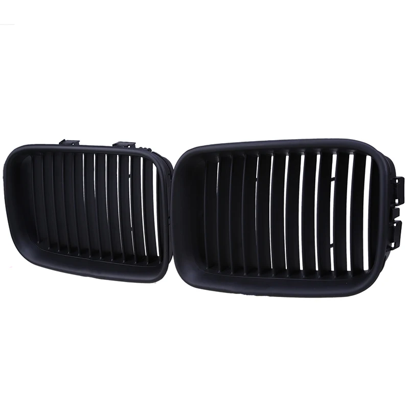 Posbay матовые черные автомобильные грили для BMW 3 Series E36 купе 318ti/320i/323i 1991 1996