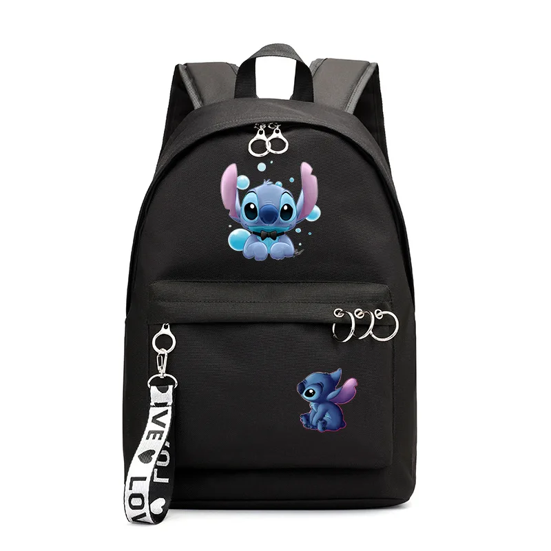 Mochila стежка сумки школьный портфель с анимэ ноутбук Путешествия стежка рюкзаки школьные рюкзаки для подростков девочек Sac Dos Повседневный Рюкзак Bookbag - Цвет: 18