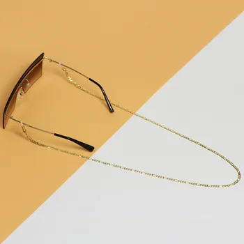 

Simple Anti-skid Mask Chain Holder Eye Chain Lanyard Glasses Chains Mask Strap Necklace Wholesale