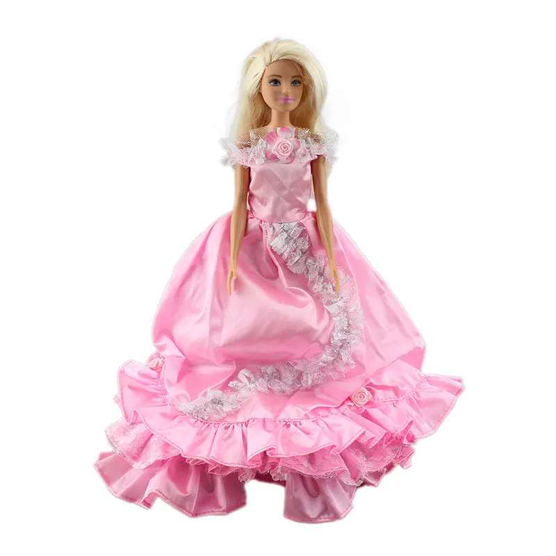 1 шт., модный дизайн, высокое качество, ручное самодельное платье, кукольный костюм для 12 дюймов, кукольные аксессуары для девочек, лучшие игрушки, подарки