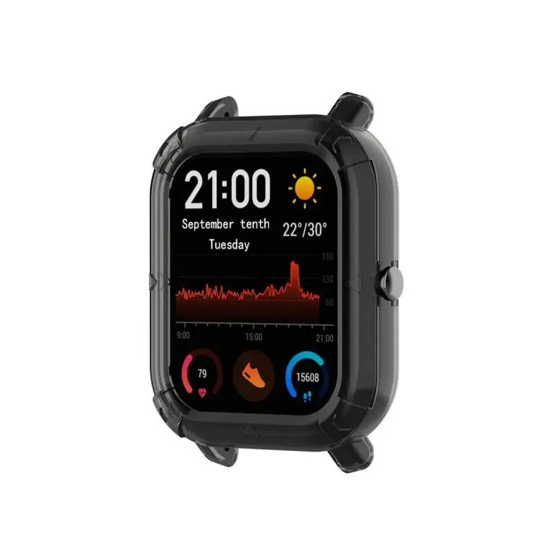 Защитный чехол для Xiaomi Huami Amazfit GTS Watch, мягкий силиконовый чехол для Amazfit GTS, чехол, браслет, аксессуары