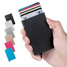 Чехол для карт из алюминиевого сплава, держатель для карт