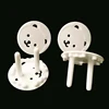 4pcs Baby Safety Child Electric Socket Outlet Plug Protection Security Two Phase Safe Lock Cover Kids Sockets Cover Plugs ► Photo 2/6