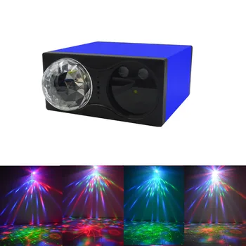 

2 in 1 Laser Magic Ball Light Party Light Disco Stage Light Voice Control Laser Light Storage Mini Magic Ball Night Light