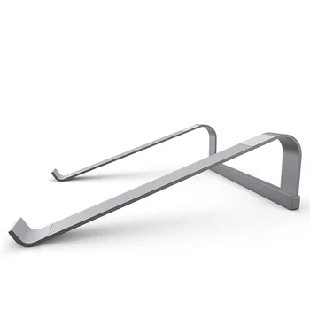 

Aluminum Alloy Laptop Stand Folding Computer Stand for Air Pro Non-Slip Adjustable Computer Cooling Bracket
