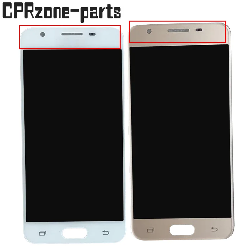 5," ЖК-дисплей для Samsung Galaxy On5() SM-G5510/G5520/G5700 ЖК-дисплей с сенсорным экраном сенсор дигитайзер сборка