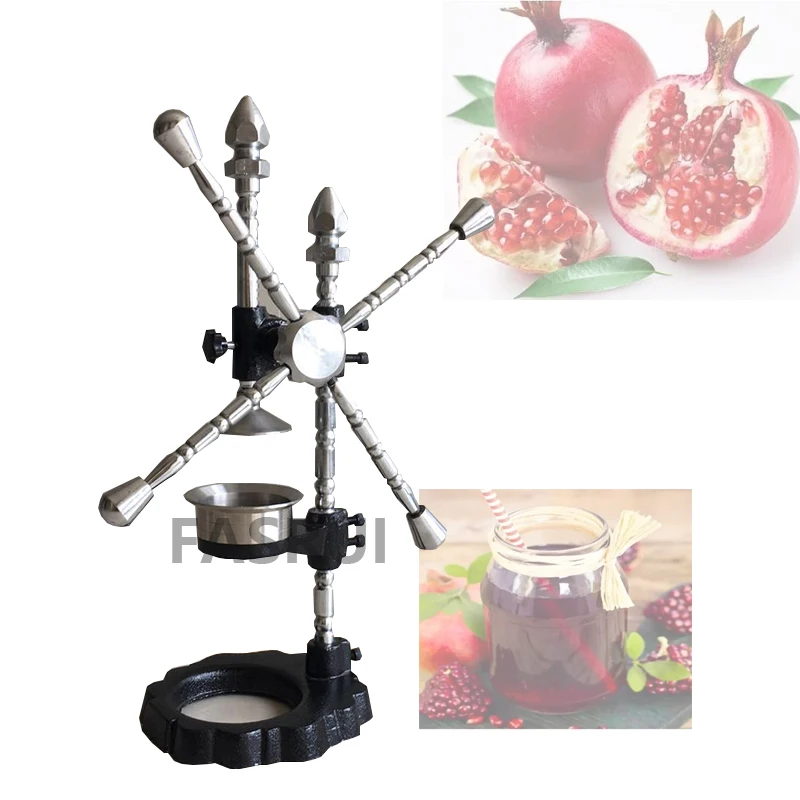 Manual Hand Press Juicer Squeezer Citrus Lemon Orange Pomegranate Fruit Juice ExtractorJuicers