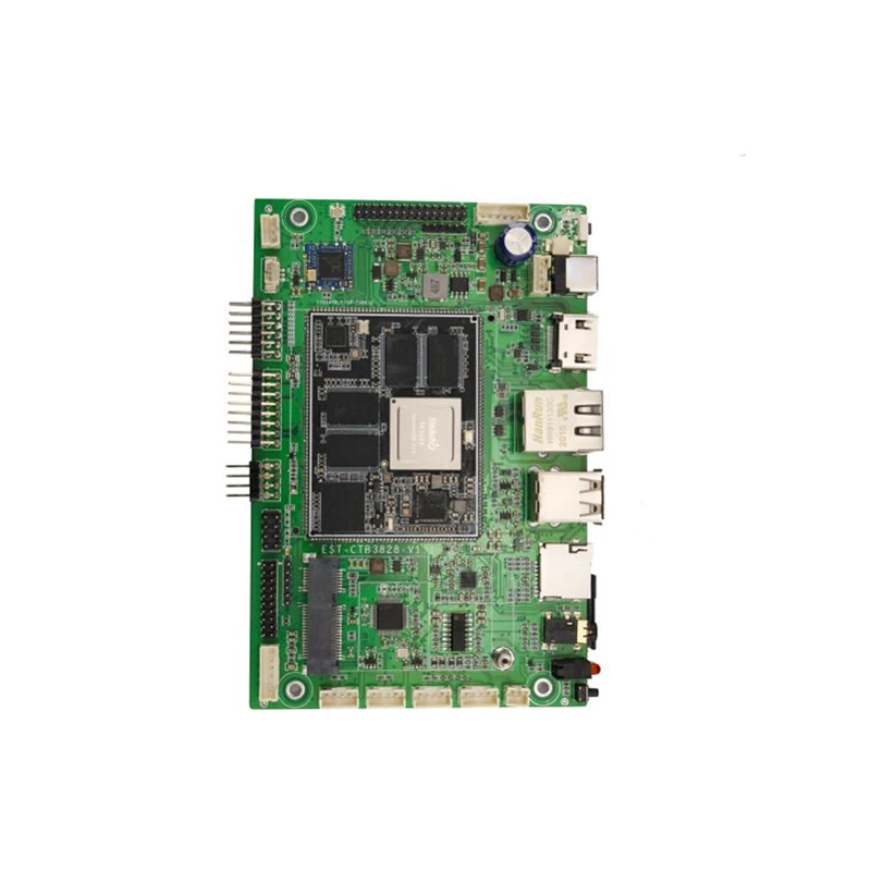 US $133.00 RK3288 Industrial Control Board RK3288W SPI CAN Bus Linux Android System Development Board