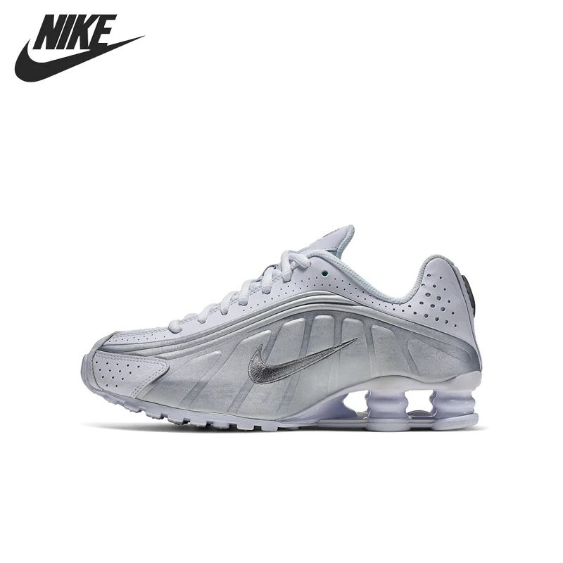 Новое поступление оригинальных детских кроссовок NIKE SHOX R4 (GS) | Спорт и развлечения