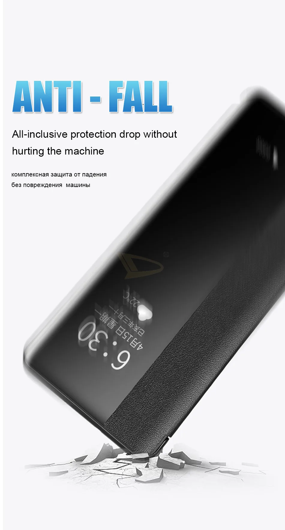 Роскошный кожаный флип-чехол для huawei P30 P20 Lite Pro Honor 8x противоударный чехол для huawei mate 20 Pro 20 X Smart View чехол