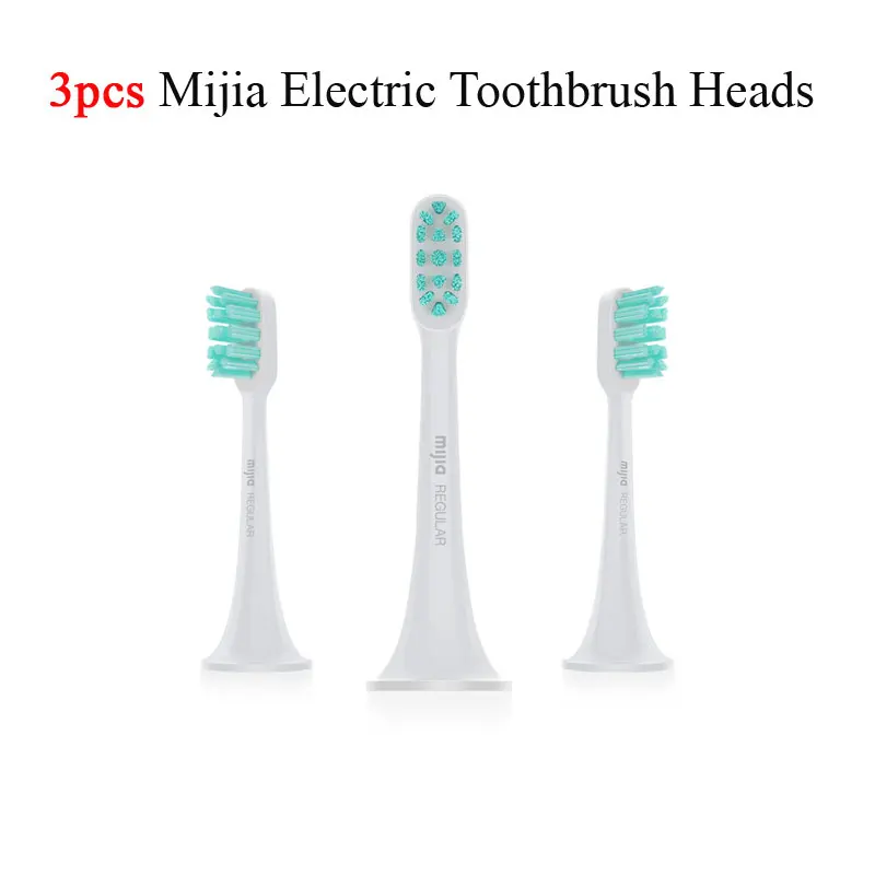 Brush head Xiaomi Mijia sonic электрическая зубная щетка T300 ультра звуковая Водонепроницаемая USB Беспроводная зарядка Глубокая чистка перезаряжаемая звуковая зубная щетка - Цвет: Brush head