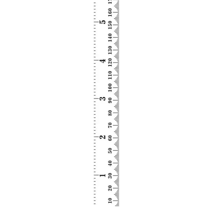 New Hanging Growth Chart 1PC Baby Height Growth Chart Hanging Rulers Kids Room Wall Wood Frame Home Decor