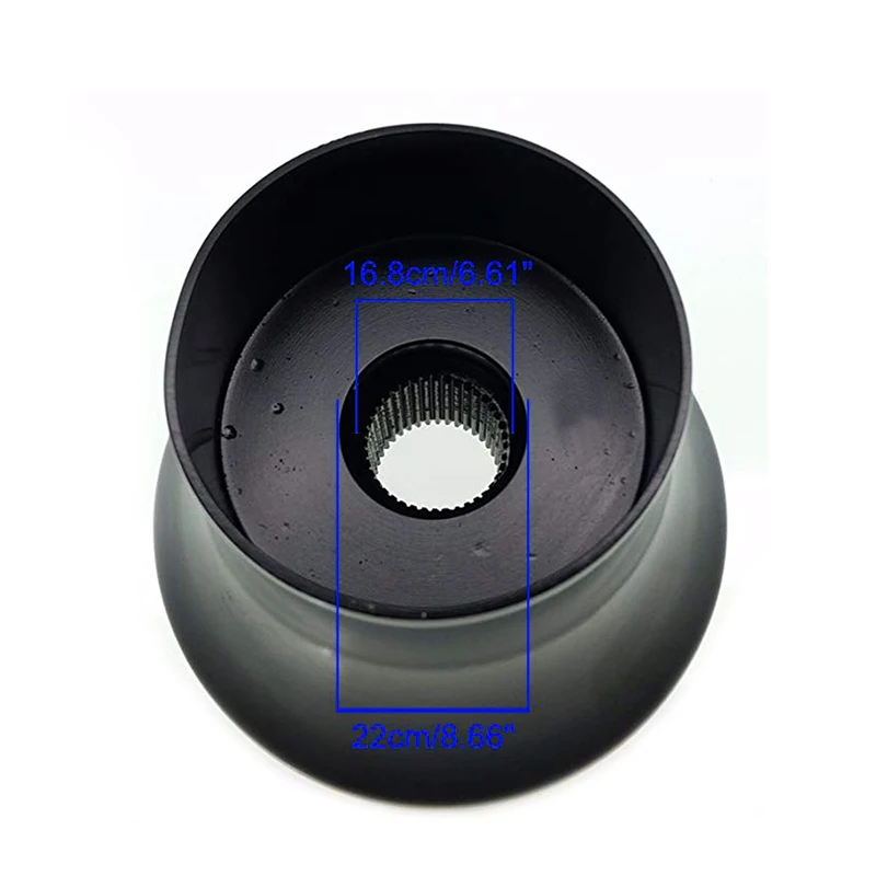 Для EZ-GO TXT RXV Гольф-кары черный адаптер ступицы рулевого колеса с бесплатной доставкой