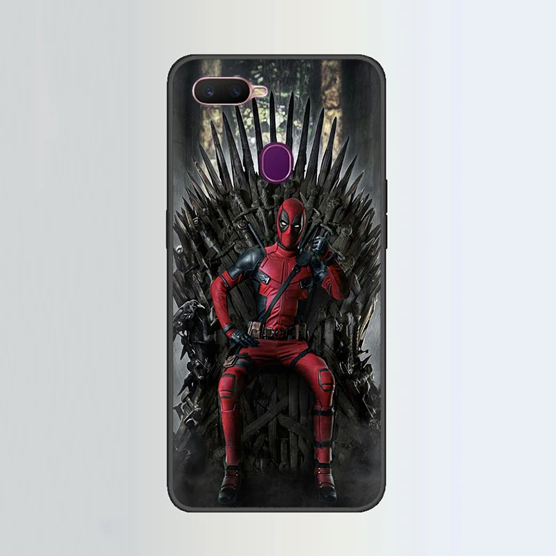 B8 Силиконовый чехол для телефона Once Upon a Deadpool для OPPO A1K A5 A9 Reno Z 2 10X Realme 2 A5 3 5 Pro Q X Lite - Цвет: B8