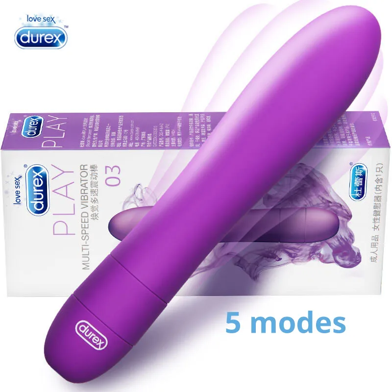 Durex для взрослых 18+ электронная игрушка мощный G-spot пуля/большая AV палка силиконовые женские интимные игрушки для женщин водонепроницаемый