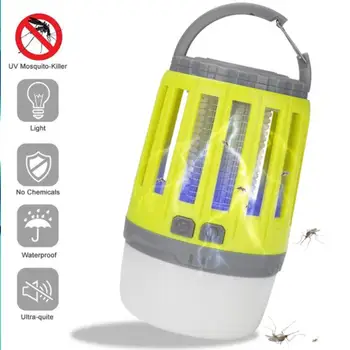 

USB Moths Killer Voiceless Mosquito Lamp Mosquito Light Creative Delicate Zapper Fashion Insect Trap