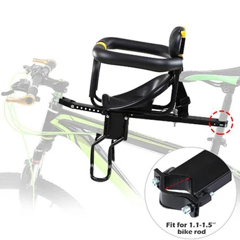 

1set Safety Child Bicycle Seat Bike Front Baby Seat Kids Saddle for Road Bike