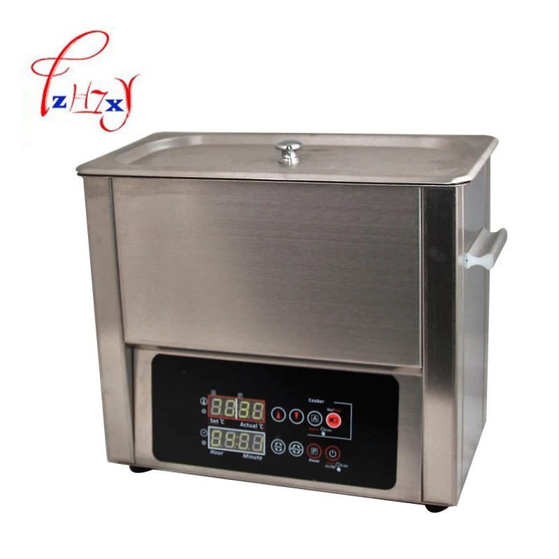 SVQ-6LAS бытовой низкотемпературный медленная кухонная машина 500 Вт контроллер температуры SUS304 кастрюля из нержавеющий стали 220-240 В/110 В