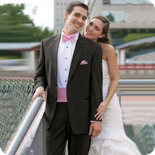 Мужской свадебный костюм жениха шаферы, Женихи одежда смокинг лучший мужской блейзер Выпускной обтягивающий Официальный 2 шт. Terno Masculino