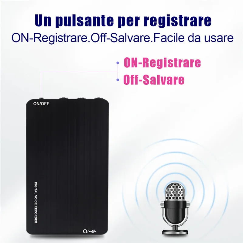 QZT Mini Voice Recorder Long Distance Professional