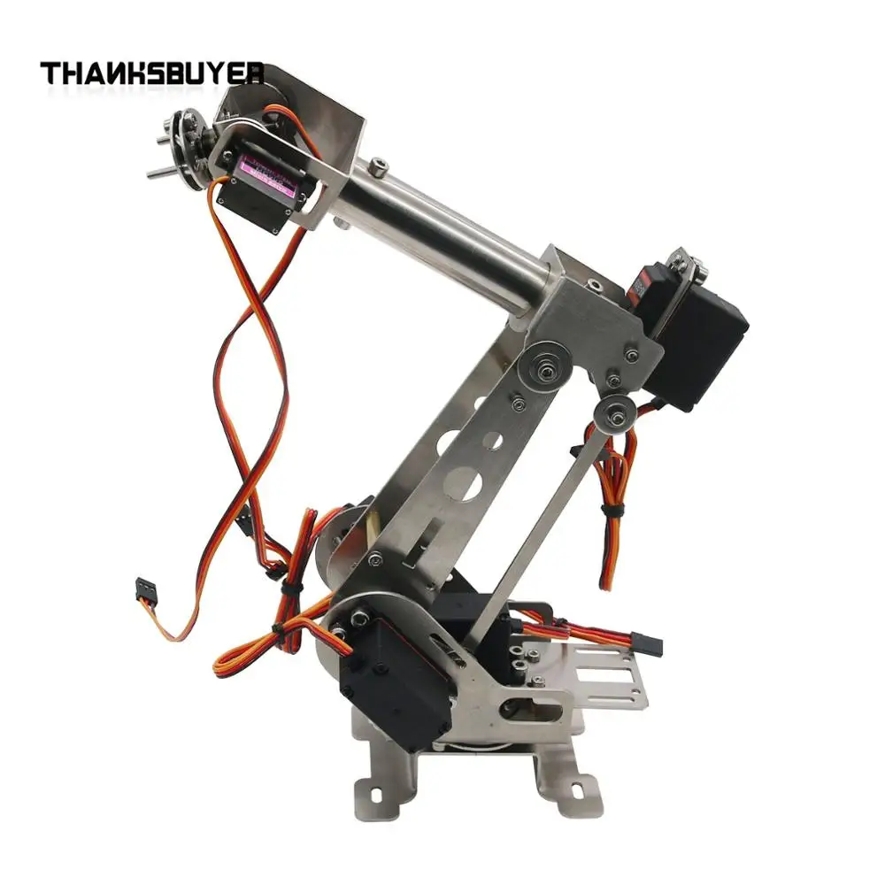 Industrial Robotic Arms Industrial Automation & Motion Controls Details