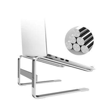 

Aluminum -Laptop Stand Notebook Riser Holder For Macbook Air iPad Pro Dell -HP -Lenovo -Xiaomi Computer Tablet Support Accessori