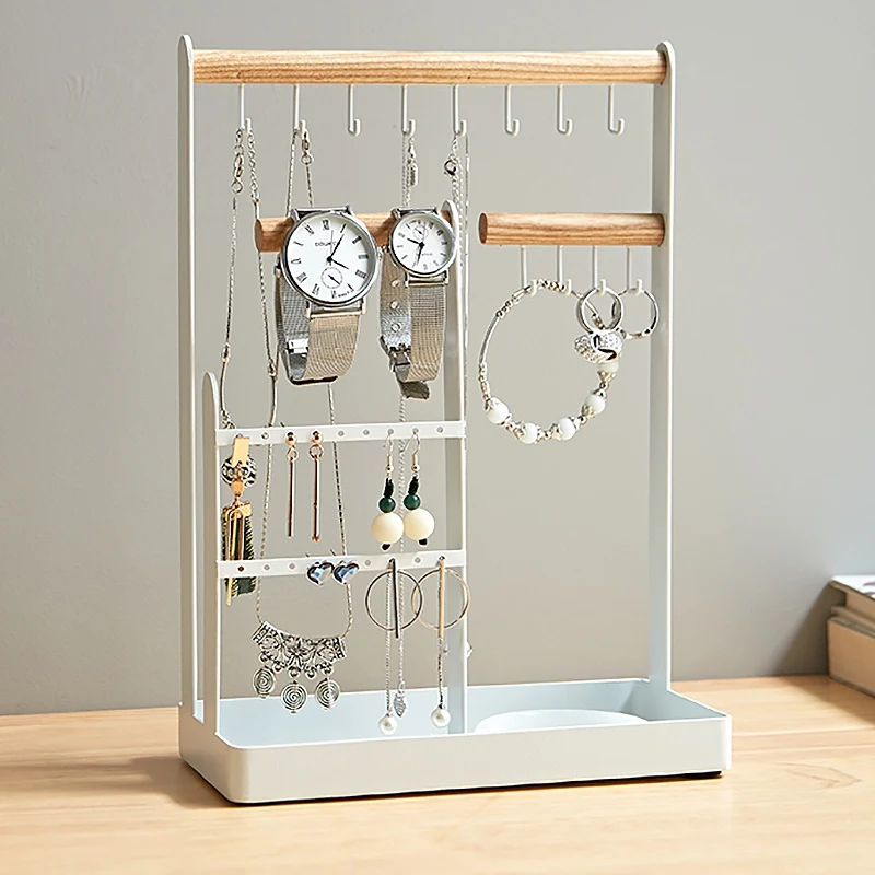 Earrings Organizer Holder Necklaces Rack Jewelry Stand Display Jewelry Organizer Jewelry Tower