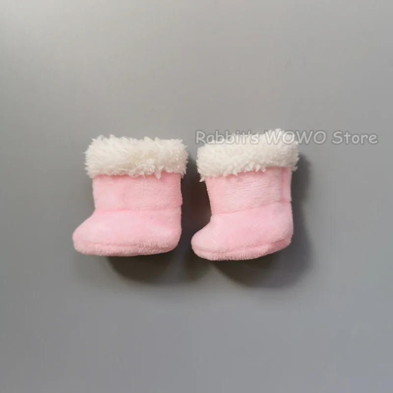 Mini Shoes Panties for 25cm Mellchan 1/6 Doll Fashion Doll Boots Blanket DIY Handmade Doll Accessories 20