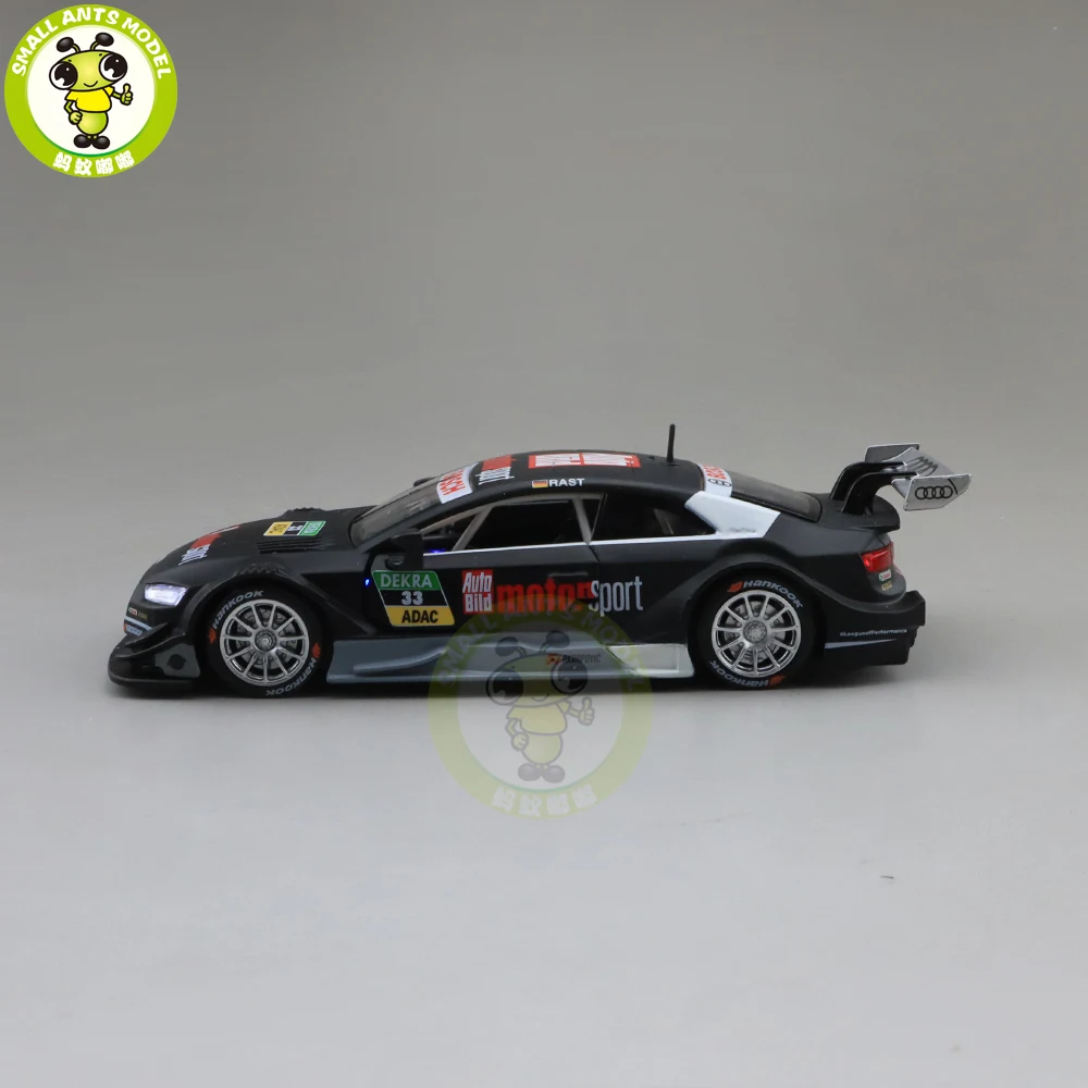 1/32 Audi S5 DTM гоночный автомобиль литой под давлением модель автомобиля SUV игрушки Дети тянуть назад Подарки