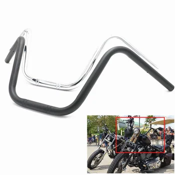 

1" 25mm Drag Handlebar Handle bar For Harley Honda Chopper Big Dog Dirt Bike