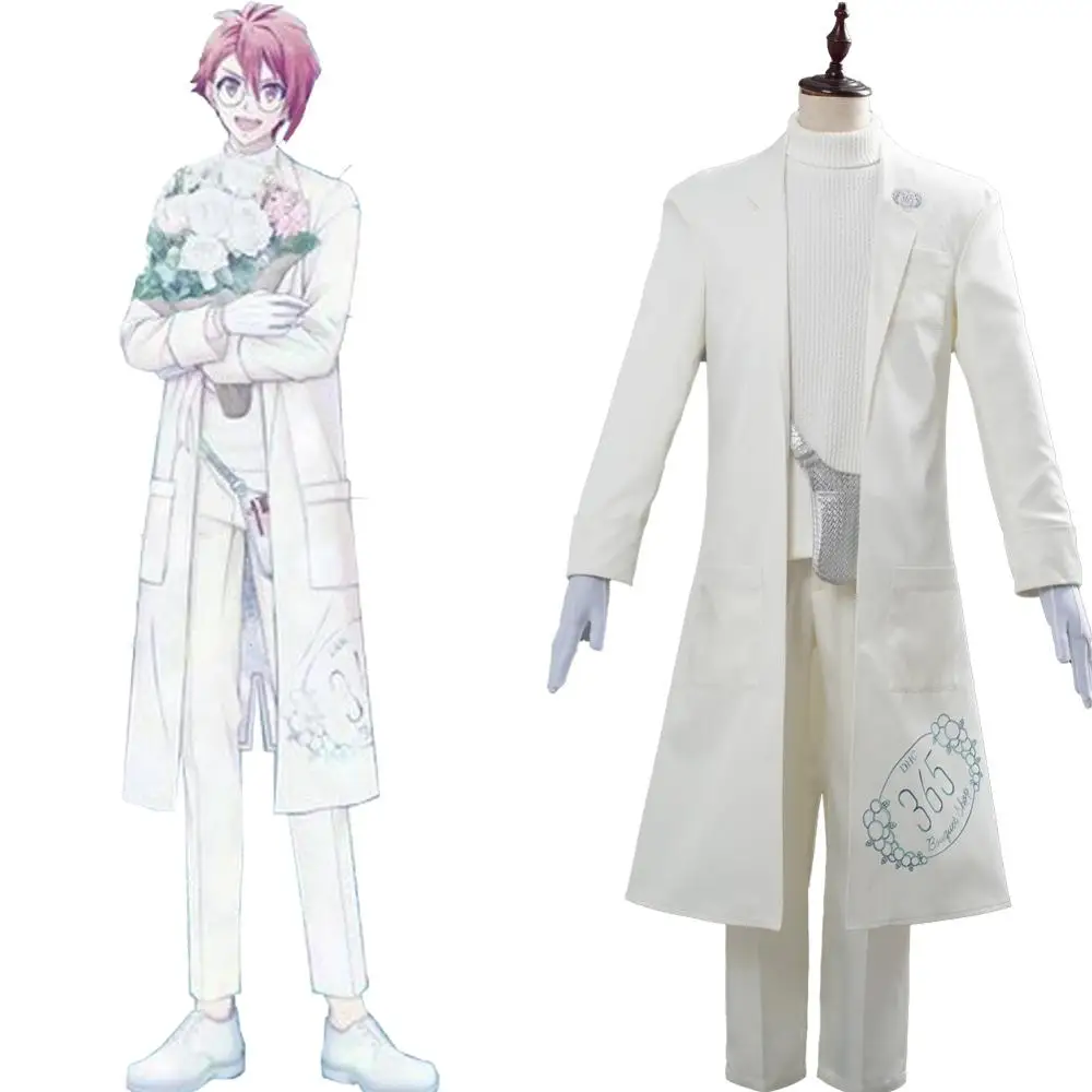 Idolish7 Косплэй костюм Idolish 7 куртка свитер и штаны с рисунком из сумка Наряд полный