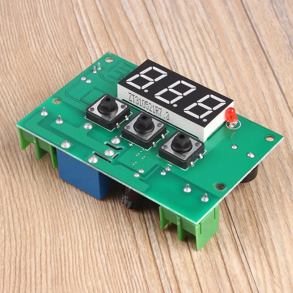 12V 10A цифровой ЖК-дисплей Температура регулятор контроллер печатная плата термостат Сенсор Горячая распродажа