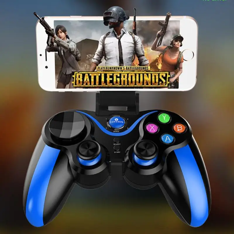 Беспроводной геймпад Pubg для Iphone Samsung Xiaomi Huawei ТВ приставка джойстик 2 4G игровой