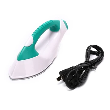 

Portable Mini Electric Irons for Clothes Household Mini Travel Clothing Temperature Control Steam Electric Ironing