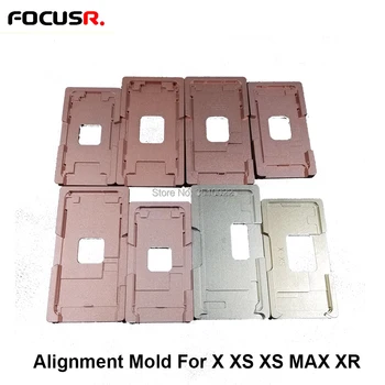 

LCD Screen Outer Glass OCA Film Alignment Mold For iPhone X XS XSMAX Touch Screen Refurbishing Mold Repair Tools
