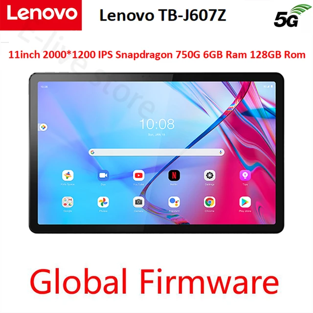 Lenovo Tb-j607z P11 5g Tablet Pc Snapdragon 750g 11inch 2000*1200