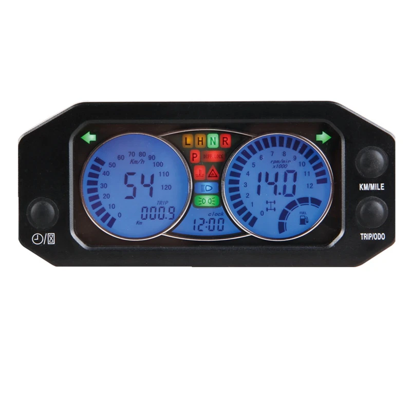 Motorcycle Tachometer Speedometer Gauge Cluster For Hisun Massimo