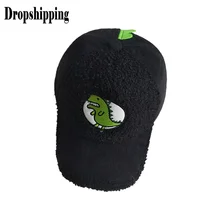 Детская бейсбольная кепка с принтом динозавра и животных; осенне-зимняя теплая кепка; детская Регулируемая Шапка; viceras para mujer;# ZD